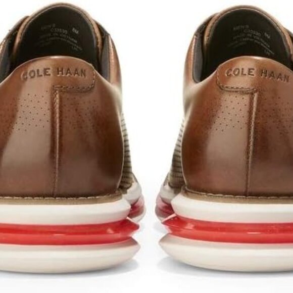 Cole Haan Men's Original Grand Energy Twin Oxfords Shoes - Picture 4 of 5